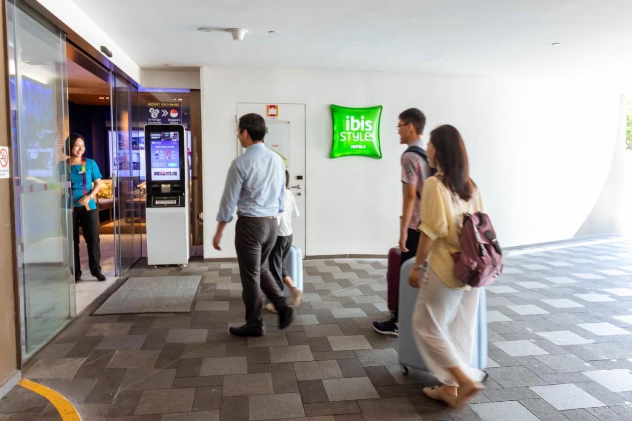 Ibis Styles Singapore On Macpherson Экстерьер фото